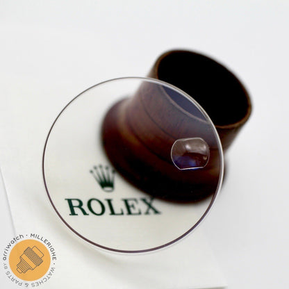 Rolex Sapphire Crystal 25- 295C- C1 Vetro Zaffiro LOGO Datejust Submariner GMT