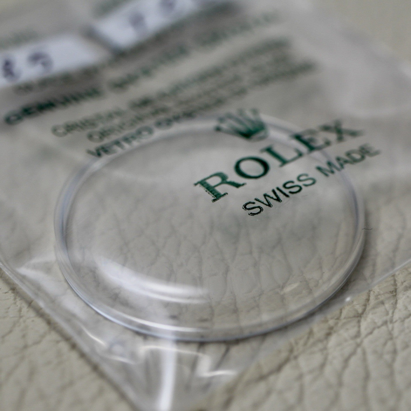 NEW Rolex 25-T22 Crystal Vetro Plexi Glass Dome Explorer 1016 5518 6610