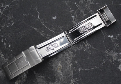 NEW Rolex 93150 Clasp M6 1988 Chiusura Bracciale Submariner Sea-Dweller Original