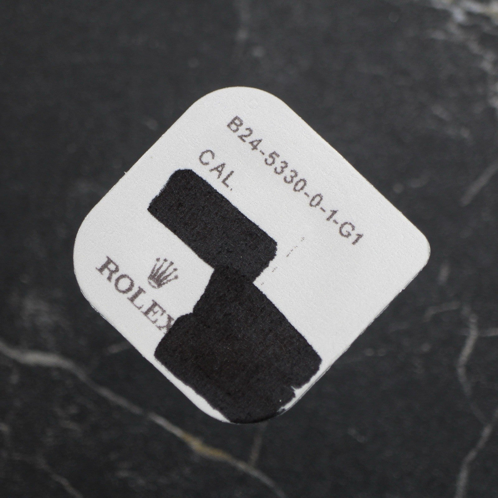 NEW Rolex 24-5330-0 Tubo Originale x Corona Acciaio 5,3-6mm 530 531 603 604