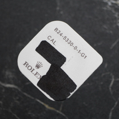 NEW Rolex 24-5330-0 Tubo Originale x Corona Acciaio 5,3-6mm 530 531 603 604