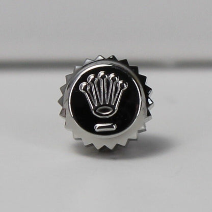 Rolex 24-531-0 New Model Original Steel Crown Corona Acciaio Genuine
