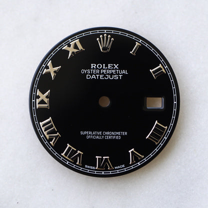 Rolex Quadrante Originale Datejust 36mm Roman Black 16200 16234 116200