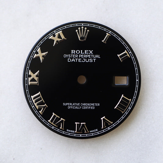 Rolex Quadrante Originale Datejust 36mm Roman Black 16200 16234 116200