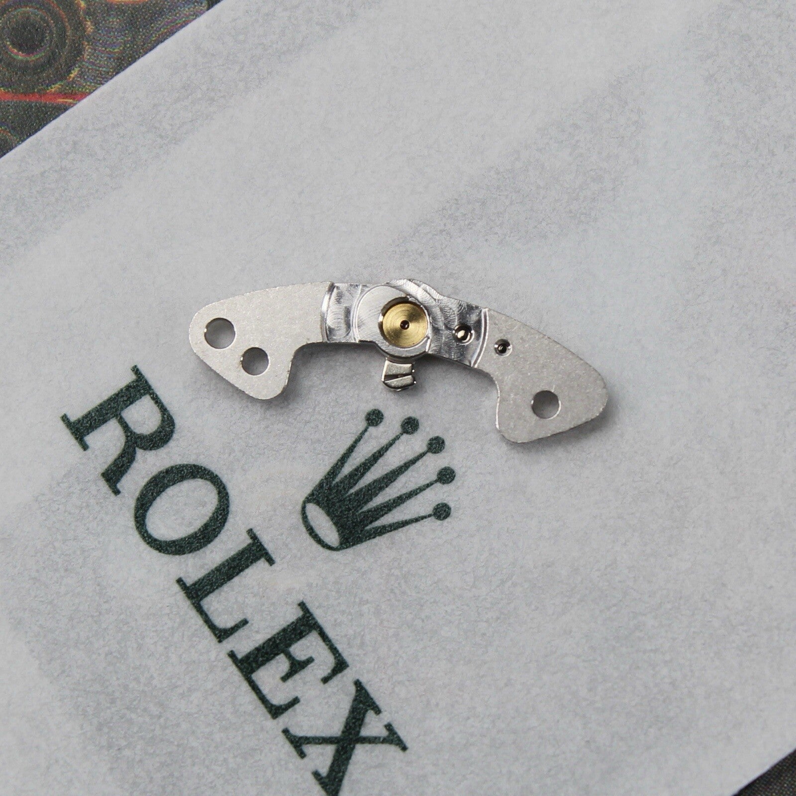 NEW Rolex 4130- 120 Balance Bridge Genuine Spare Part Ponte Bilanciere Ricambio