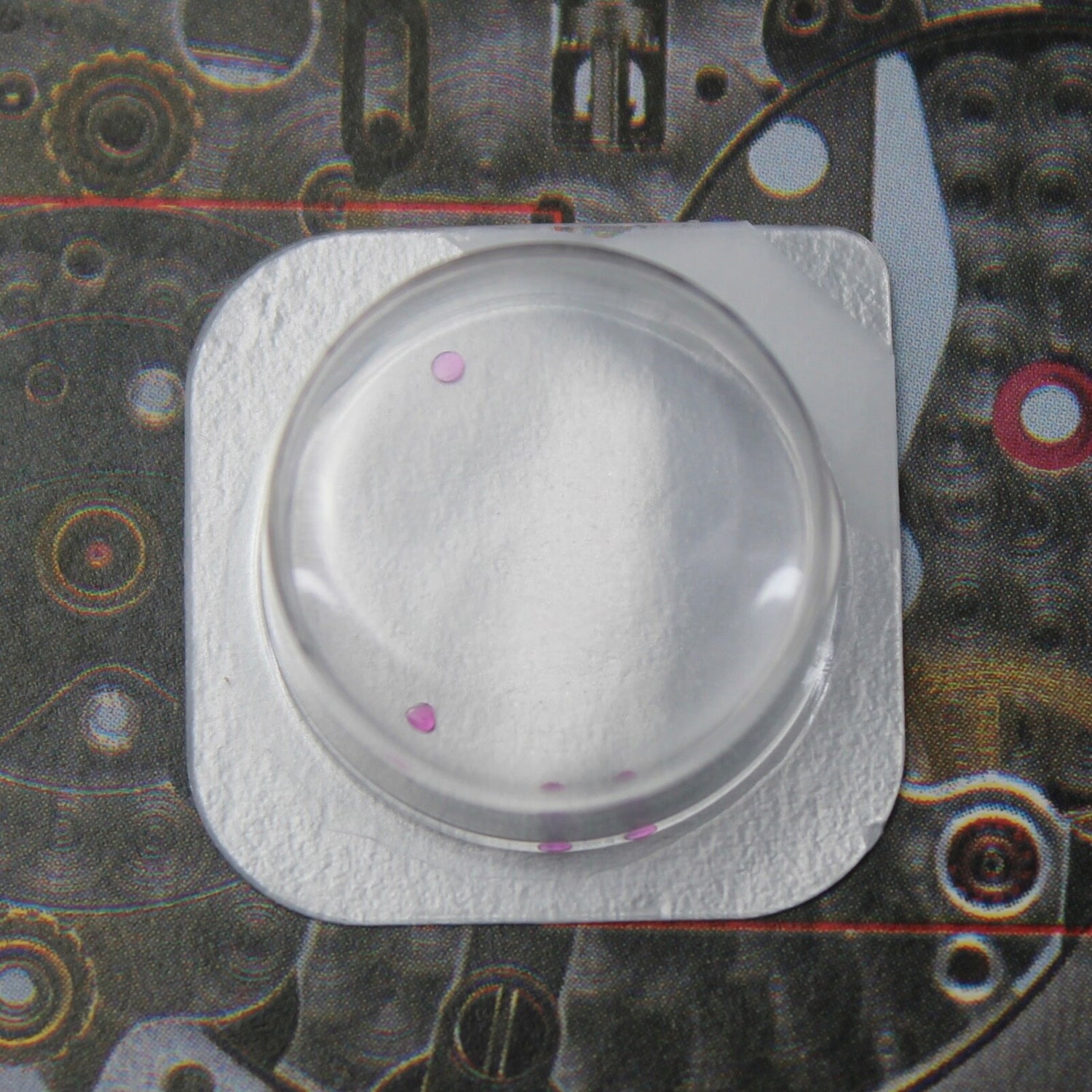 NEW Rolex 3135 3035 - 95019-3 Pietra Bilanciere Contropietra Originale 1pz