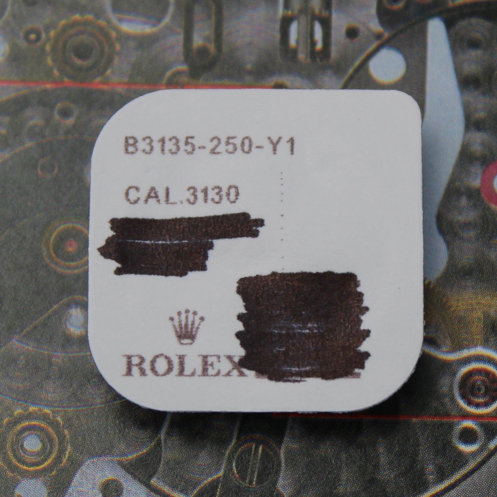 NEW Rolex 3135-250 Ruota Rinvio Rimando Nuovo In Blister