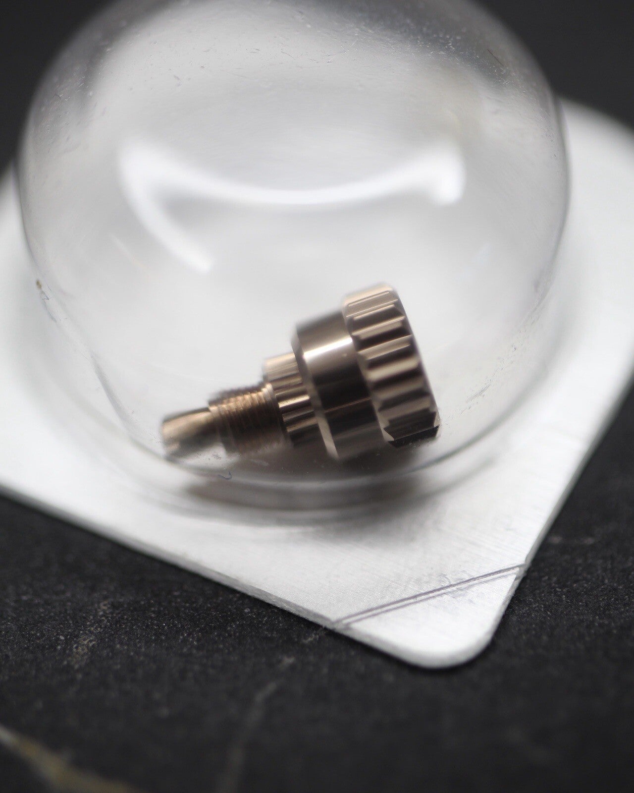 NEW Rolex 24-P512-5-2 Daytona Pulsante Oro Rosa 18k Originali 116505 116515 126x