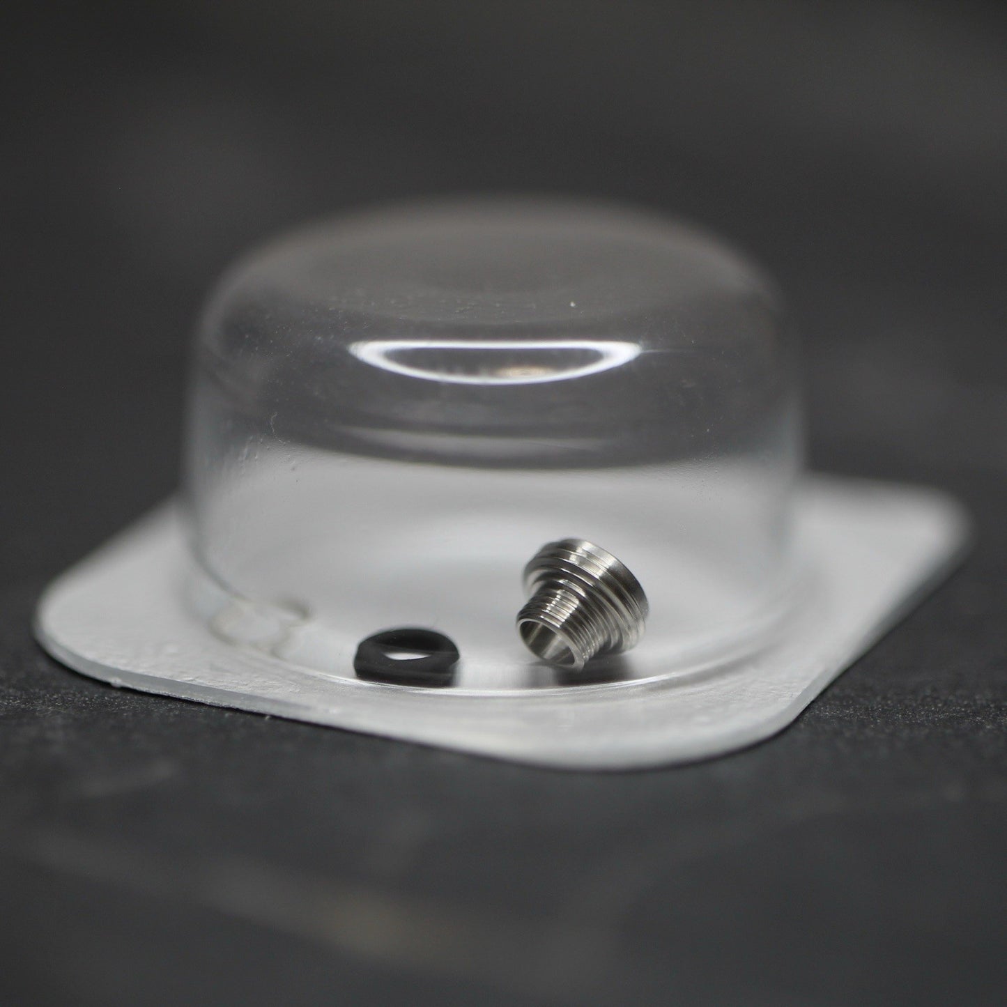 NEW Rolex 24-5330-0 Tubo Originale x Corona Acciaio 5,3-6mm 530 531 603 604