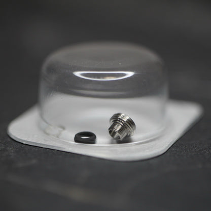 NEW Rolex 24-5330-0 Tubo Originale x Corona Acciaio 5,3-6mm 530 531 603 604