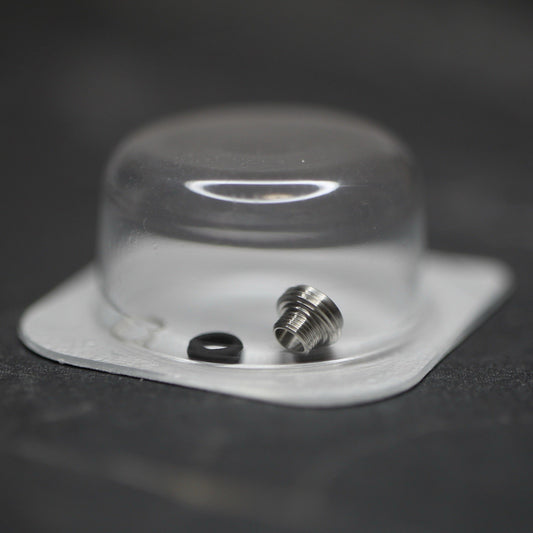 NEW Rolex 24-5330-0 Tubo Originale x Corona Acciaio 5,3-6mm 530 531 603 604