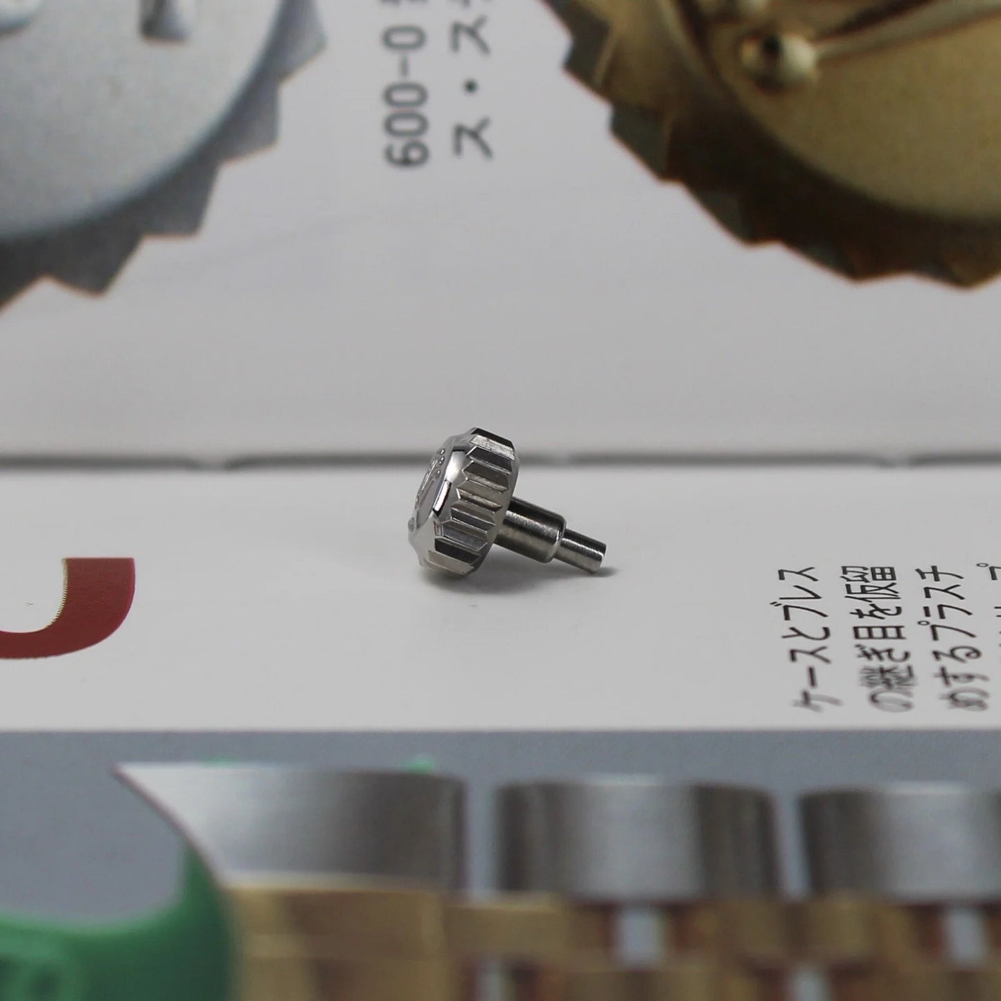 Rolex 24-531-0 New Model Original Steel Crown Corona Acciaio Genuine