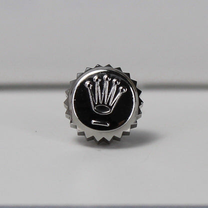 Rolex 24-604-0 Corona Acciaio Originale 6mm GMT Datejust Explorer  Genuine