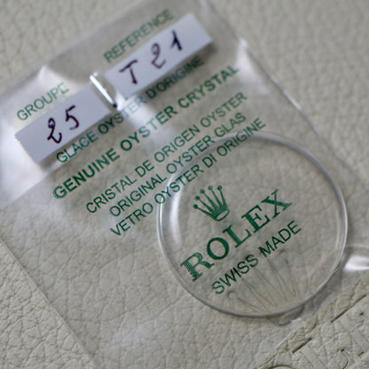 NEW Rolex 25-T21 Crystal Vetro Plexi Glass Dome Daytona 6239 6240 6241 6262 6265