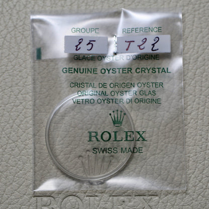 NEW Rolex 25-T22 Crystal Vetro Plexi Glass Dome Explorer 1016 5518 6610