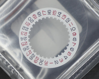 NEW Rolex 3135-16206 Date Indicator Roulette Datewheel Genuine Part Ricambio
