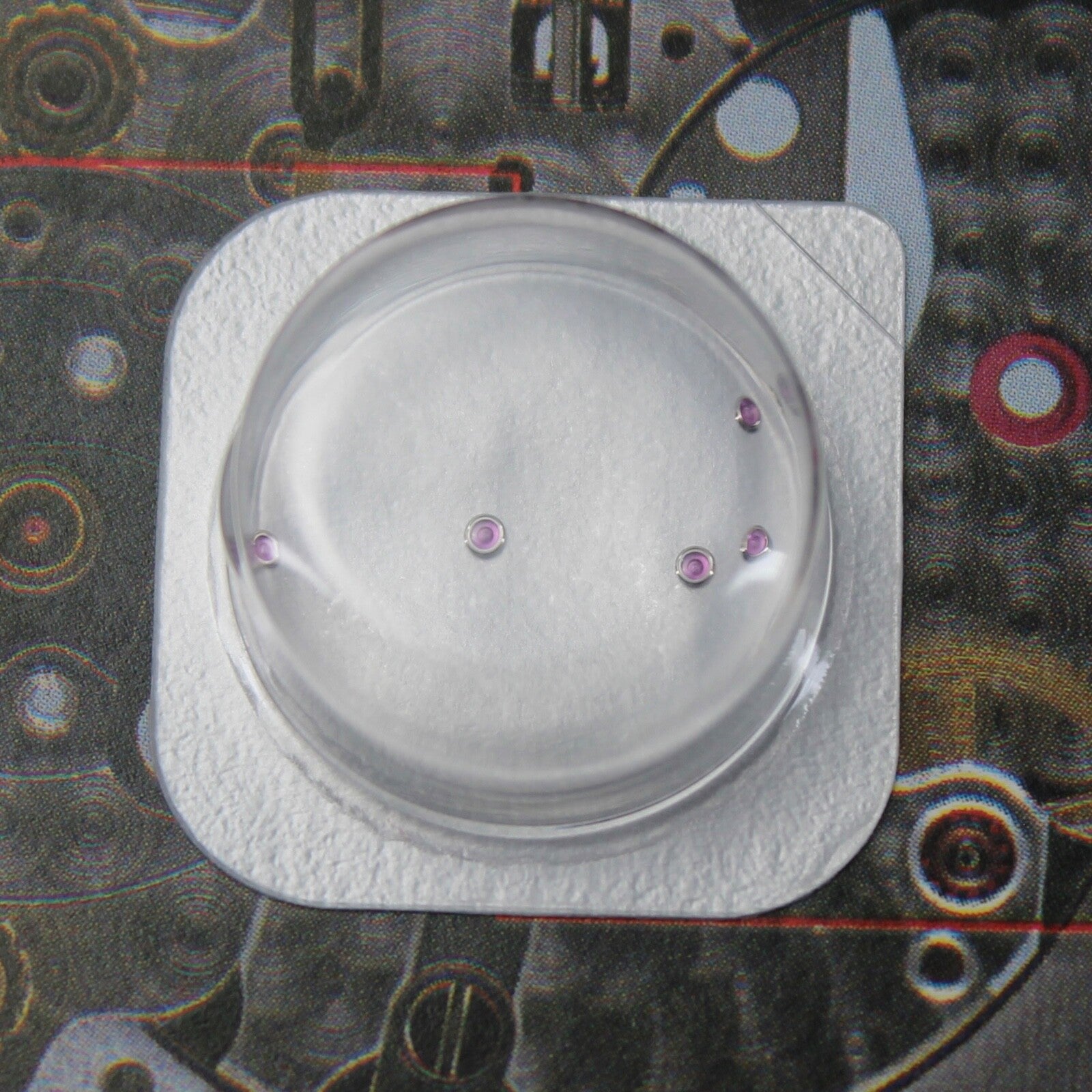 NEW Rolex 3135 3035 - 95019-2 Castone Pietra Nuovo In Blister (1 Pz)