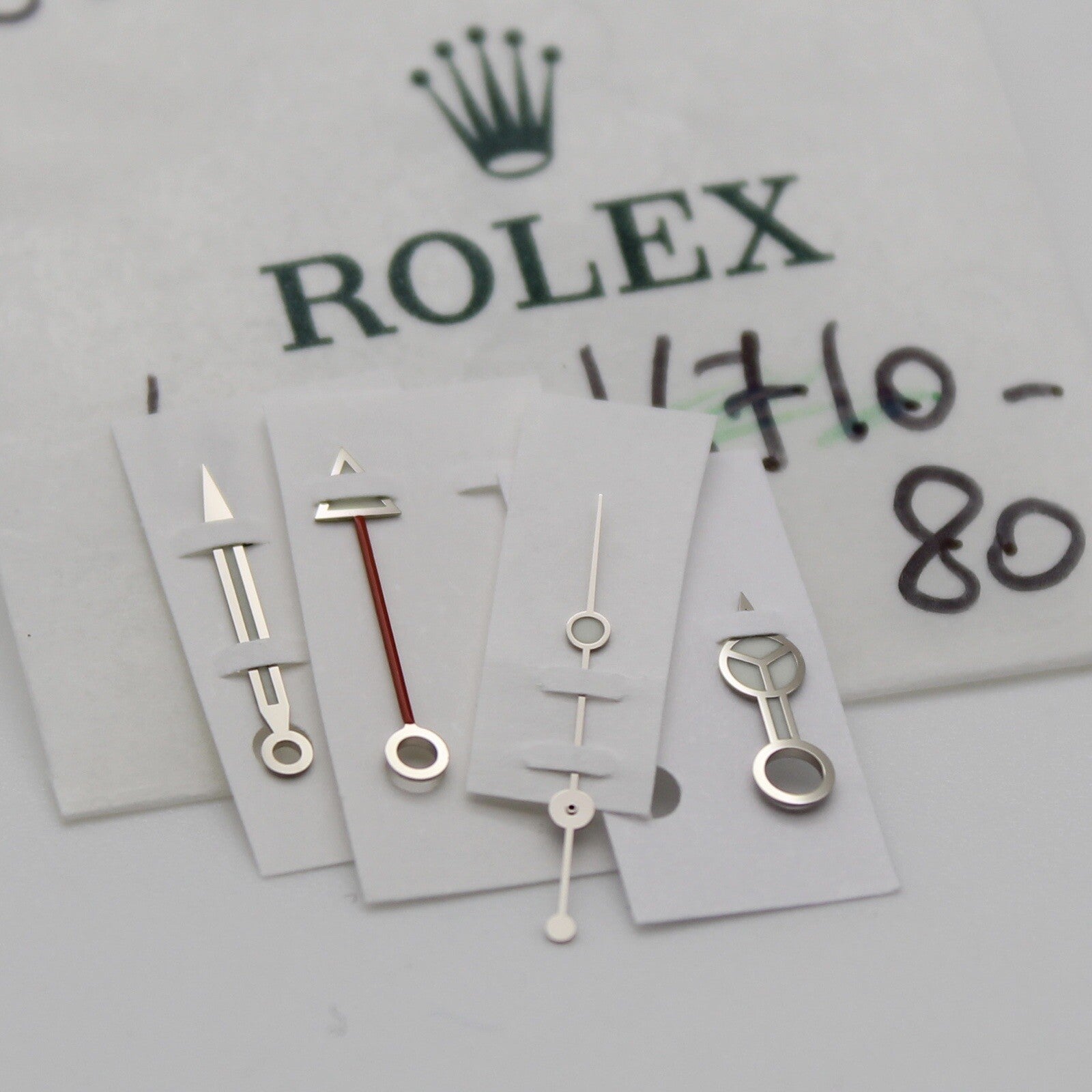 NEW Rolex GMT Master II 16700 16710 Explorer II 16570 Original Lancette 3186