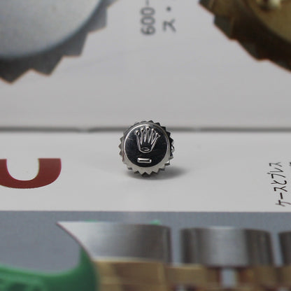 Rolex 24-603-0 Corona Acciaio Originale 6mm GMT Datejust Explorer  Genuine