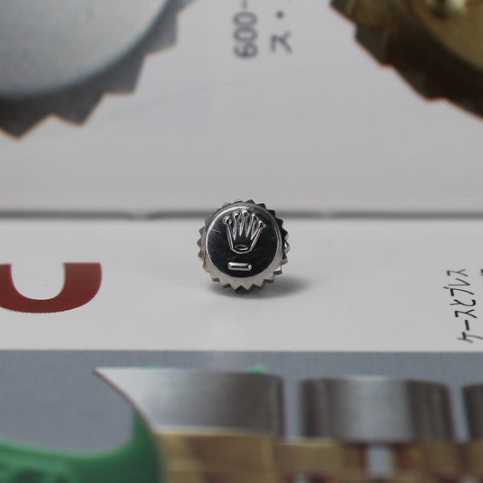 Rolex 24-603-0 Corona Acciaio Originale 6mm GMT Datejust Explorer  Genuine