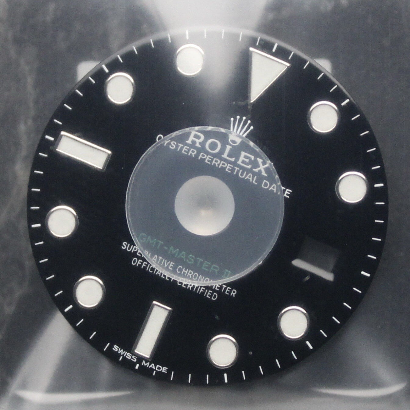 NEW Rolex 13-116718-120 Quadrante GMT Master II 116710LN Chromalight 3186