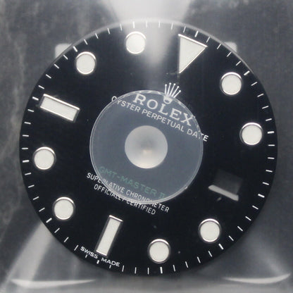 NEW Rolex 13-116718-120 Quadrante GMT Master II 116710LN Chromalight 3186