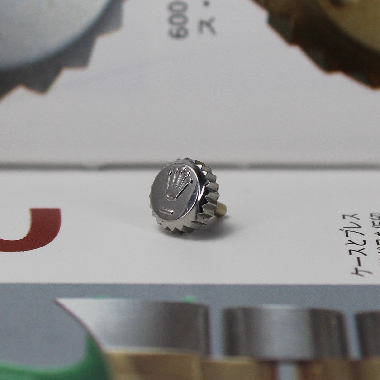 Rolex 24-603-0 Corona Acciaio Originale 6mm GMT Datejust Explorer  Genuine