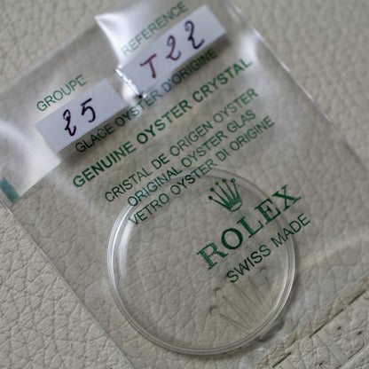 NEW Rolex 25-T22 Crystal Vetro Plexi Glass Dome Explorer 1016 5518 6610