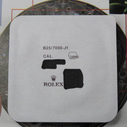 NEW Rolex 25-7000 -J1 Vetro Zaffiro Originale Daytona 16520 116520 116500 126500