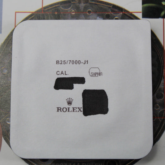 NEW Rolex 25-7000 -J1 Vetro Zaffiro Originale Daytona 16520 116520 116500 126500