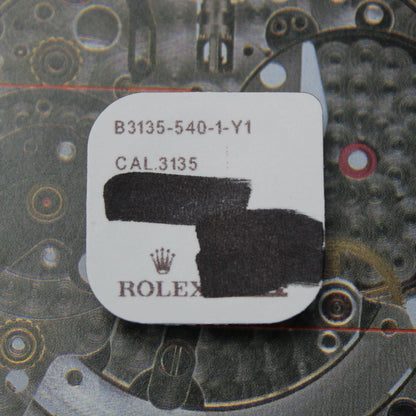 NEW Rolex 3135- 540 Reversing Wheel Genuine Spare Part Ricambio Originale