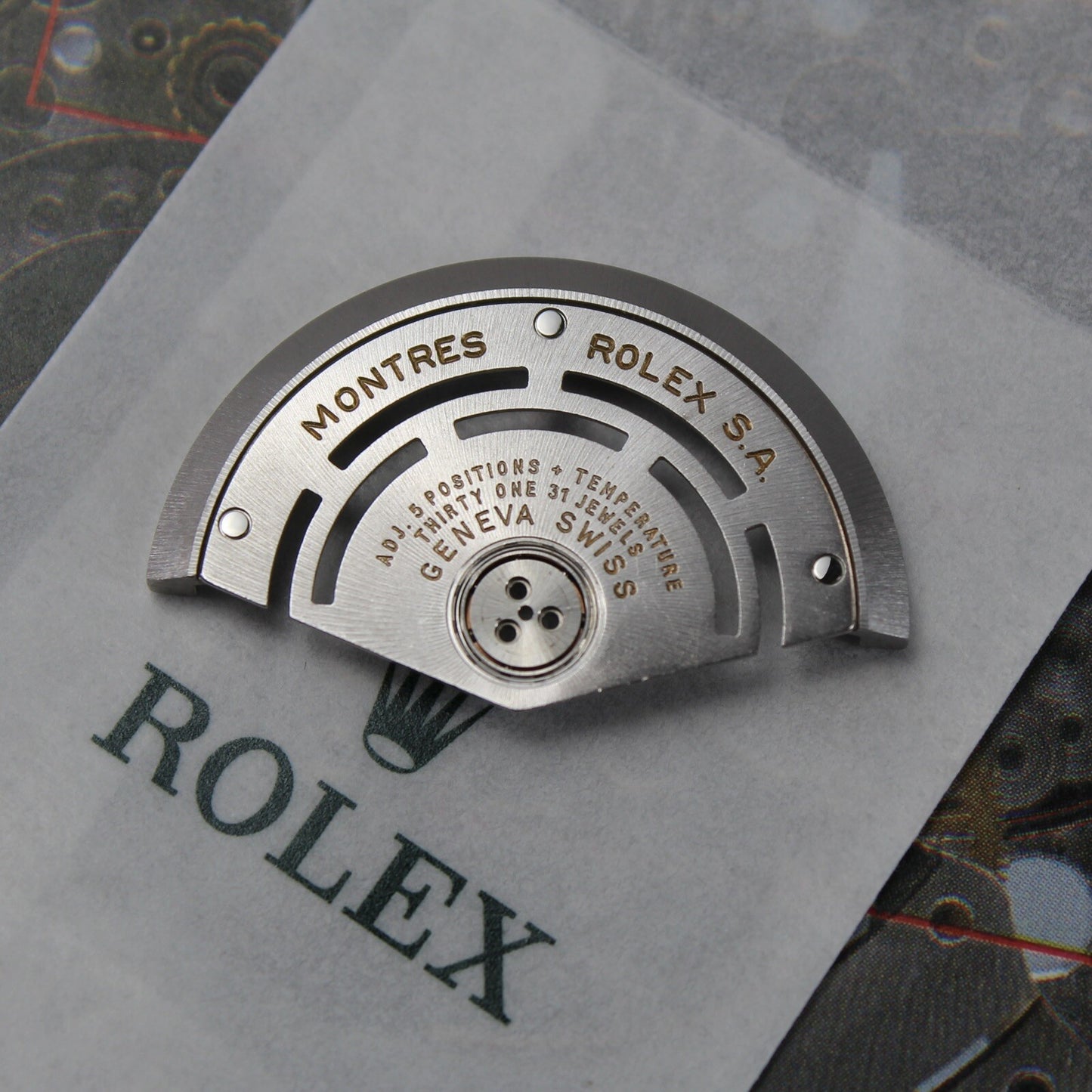 NEW Rolex 4030-570 Massa Oscillante Daytona Zenith Rotore Automatico Originale