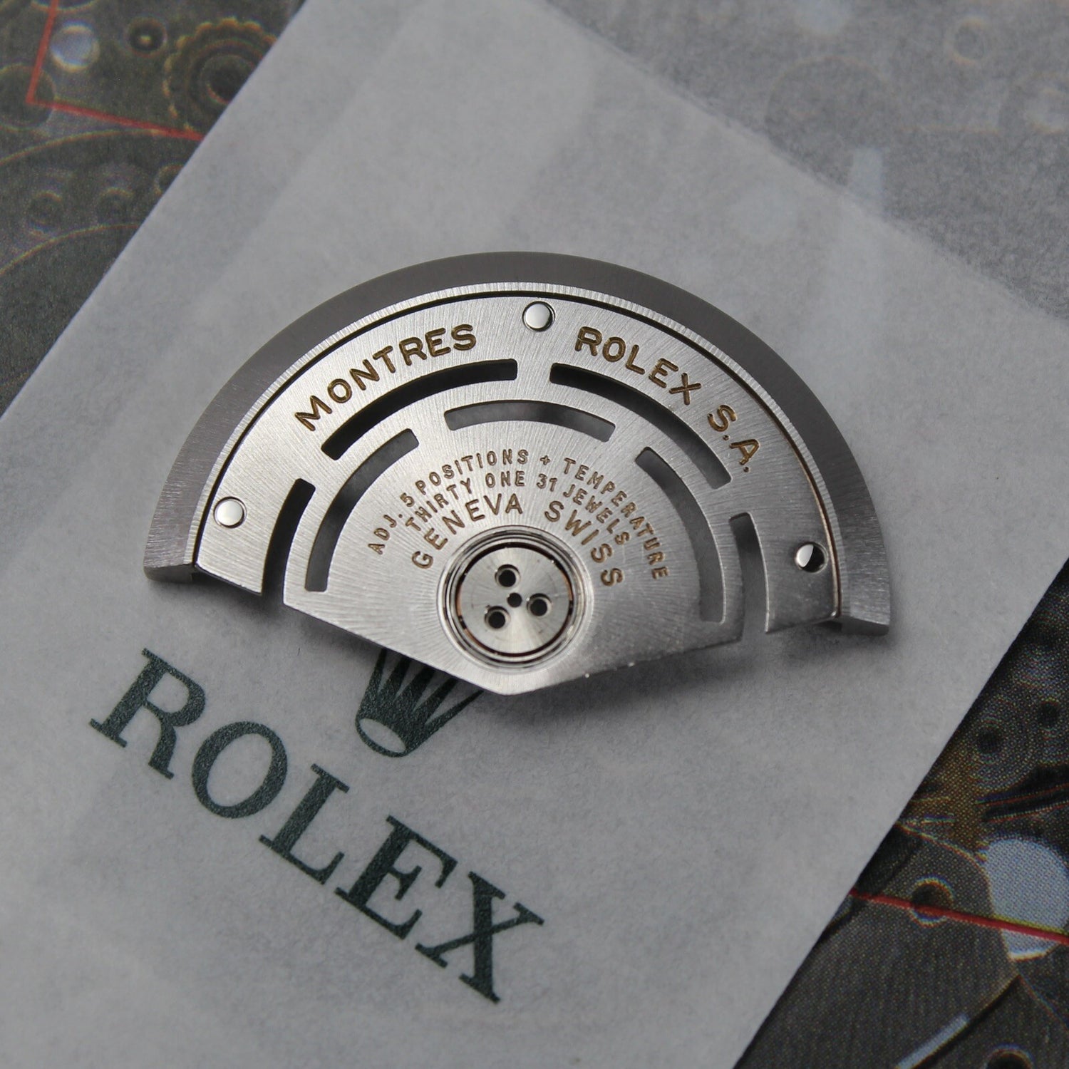 NEW Rolex 4030-570 Massa Oscillante Daytona Zenith Rotore Automatico Originale