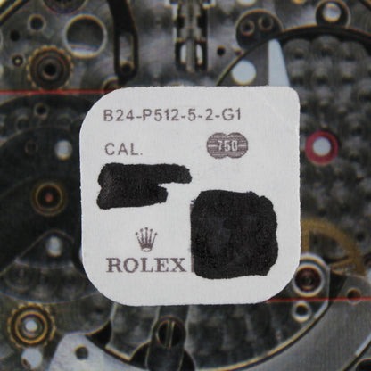 NEW Rolex 24-P512-5-2 Daytona Pulsante Oro Rosa 18k Originali 116505 116515 126x