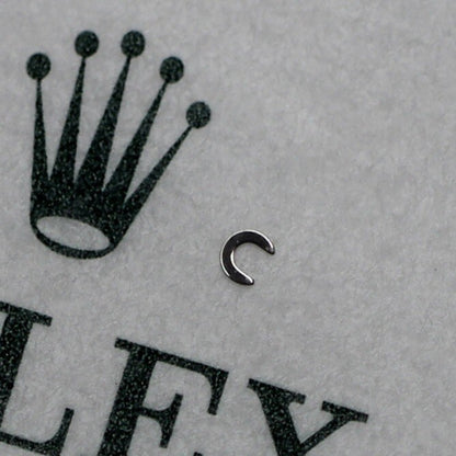 NEW Rolex 3035-5066-1 Spring-Clip Chiavetta Massa Oscillante Ricambio Originale