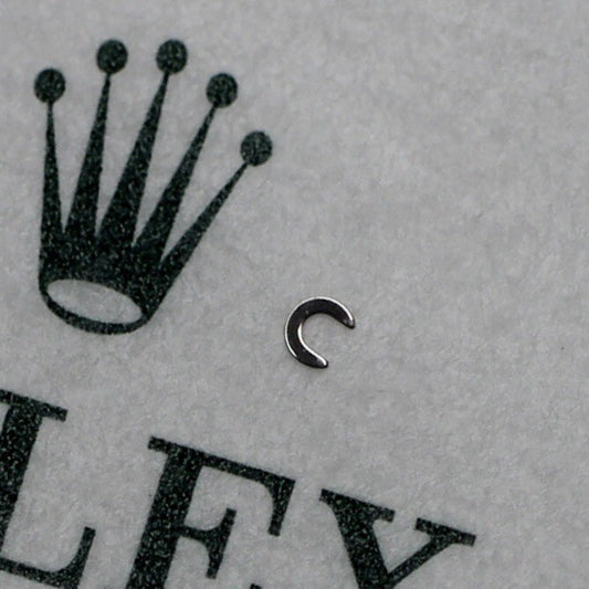 NEW Rolex 3035-5066-1 Spring-Clip Chiavetta Massa Oscillante Ricambio Originale