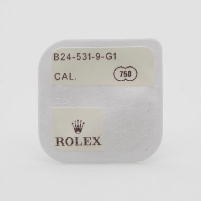 NEW Rolex 24-531-9 New Model Original White Gold Crown Corona Oro Bianco Genuine