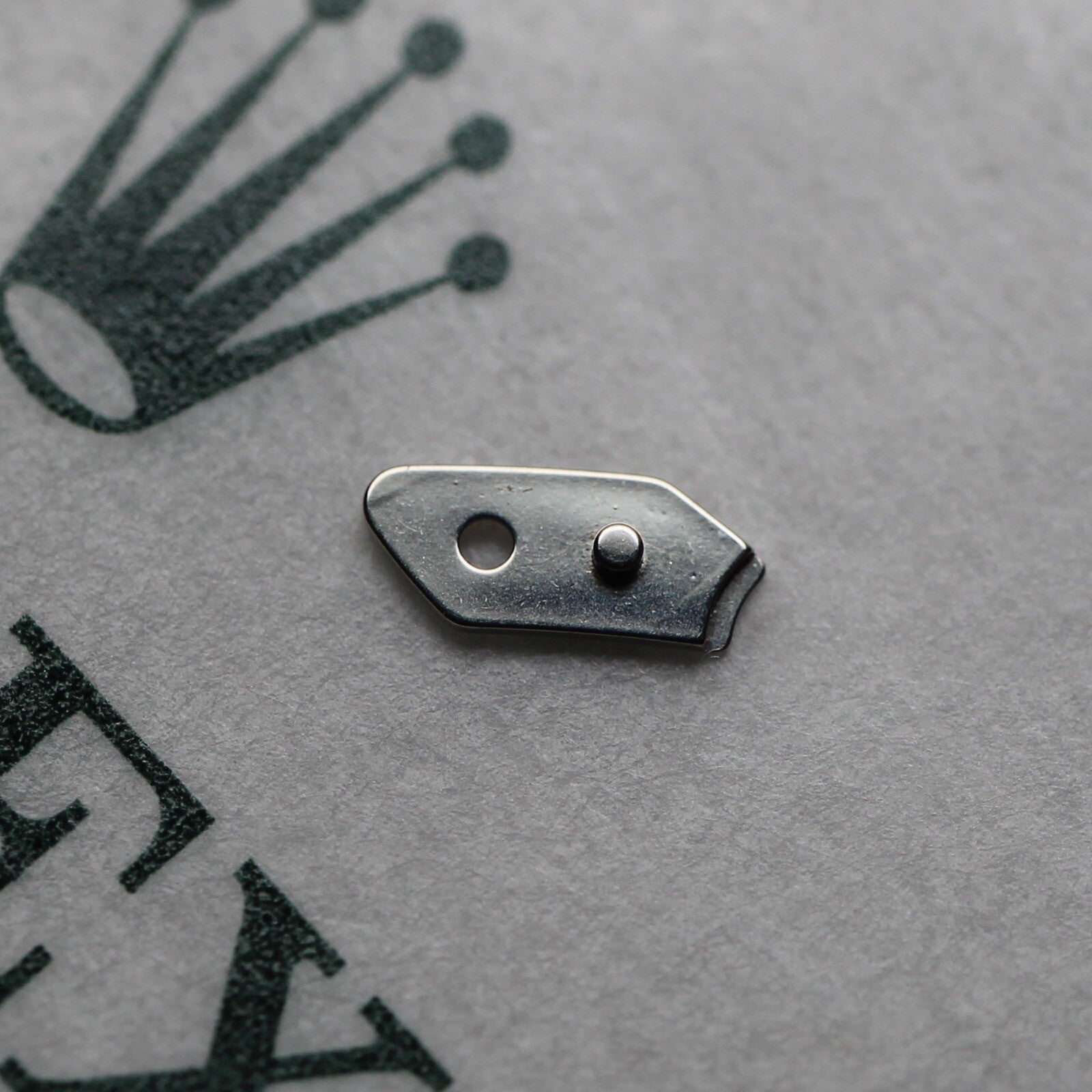 NEW Rolex 3135- 451 Brida Portapitone Ponte Bilanciere Bilanciere Ricambio