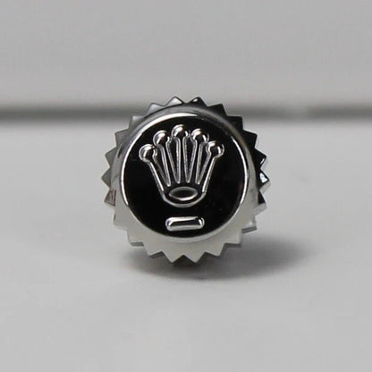 Rolex 24-531-0 New Model Original Steel Crown Corona Acciaio Genuine