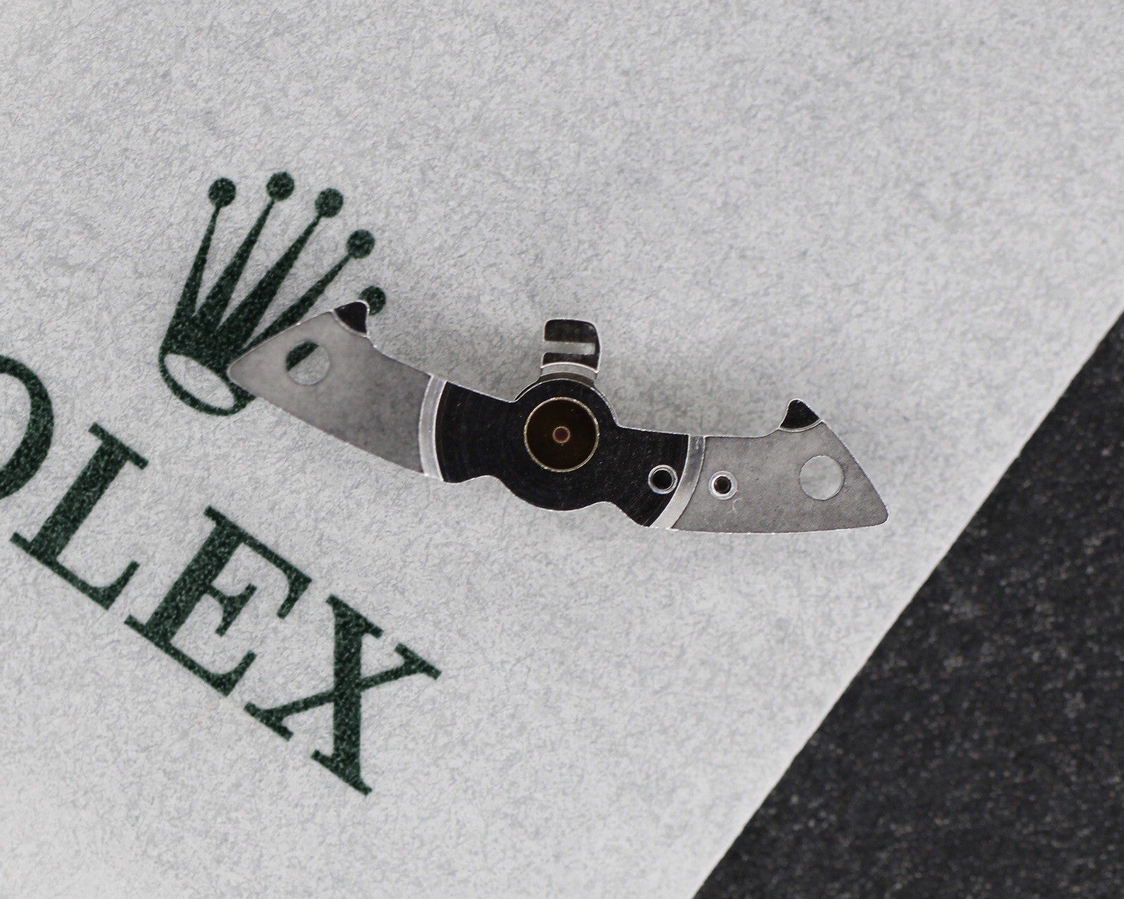 NEW Rolex 3135- 120 Balance Bridge Genuine Spare Part Ponte Bilanciere Ricambio