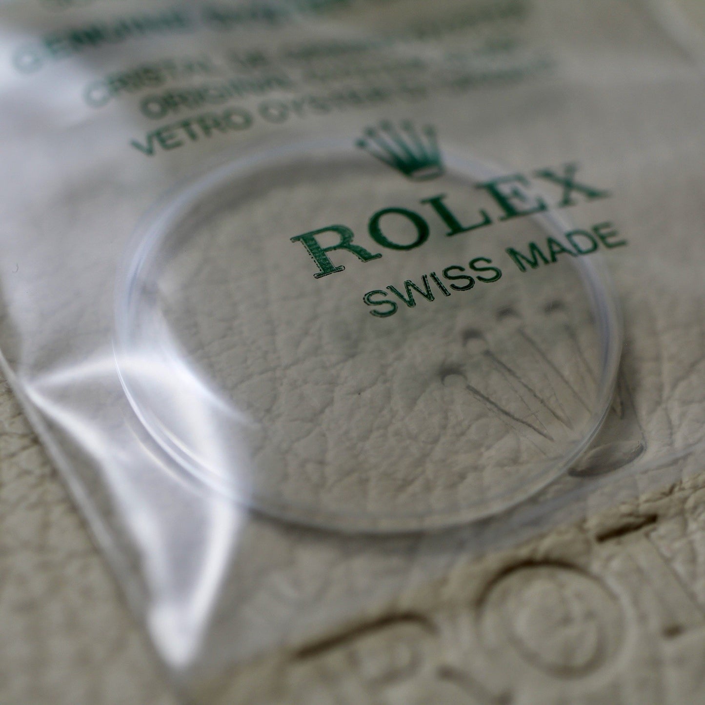 NEW Rolex 25-T12 Crystal Vetro Plexi Glass Dome Explorer Explorer 5500 Air King