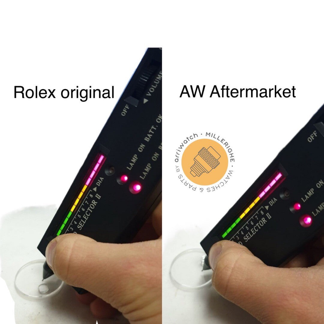 Rolex 25-295/4 Vetro Zaffiro LOGO Sea-Dweller Ceramica 40mm 116600