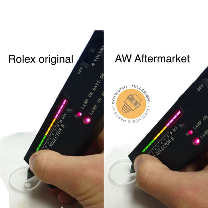 Rolex 25-295/4 Vetro Zaffiro LOGO Sea-Dweller Ceramica 40mm 116600