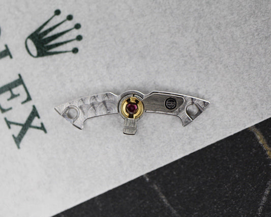 NEW Rolex 3135- 120 Balance Bridge Genuine Spare Part Ponte Bilanciere Ricambio