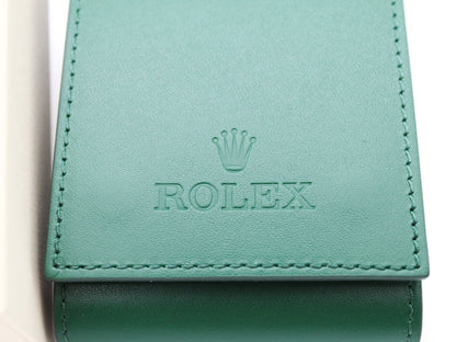 BRAND NEW Rolex Watch Leather Travel Case Box Custodia Astuccio Porta Orologio