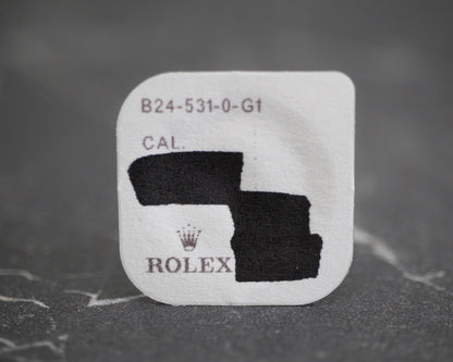 NEW Rolex 24-531-0 New Model Original Steel Crown Corona Acciaio Genuine