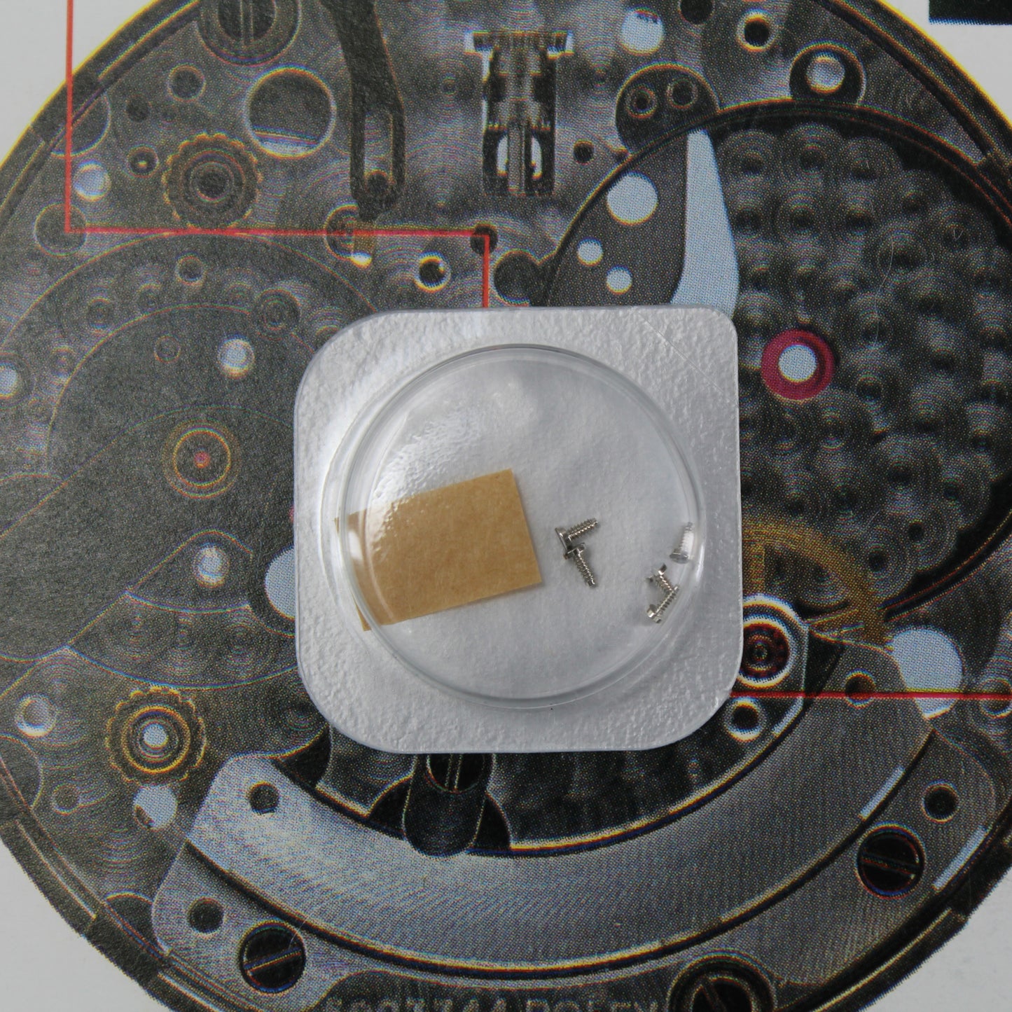 NEW Rolex 4130-5110 Vite Ponte Nuovo In Blister x1pc