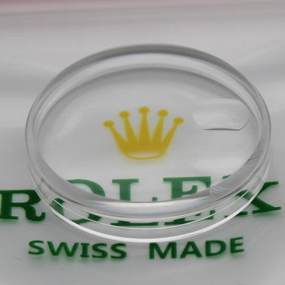Rolex Vetro Plastica Plexiglass 25-127 con DATA Top Quality