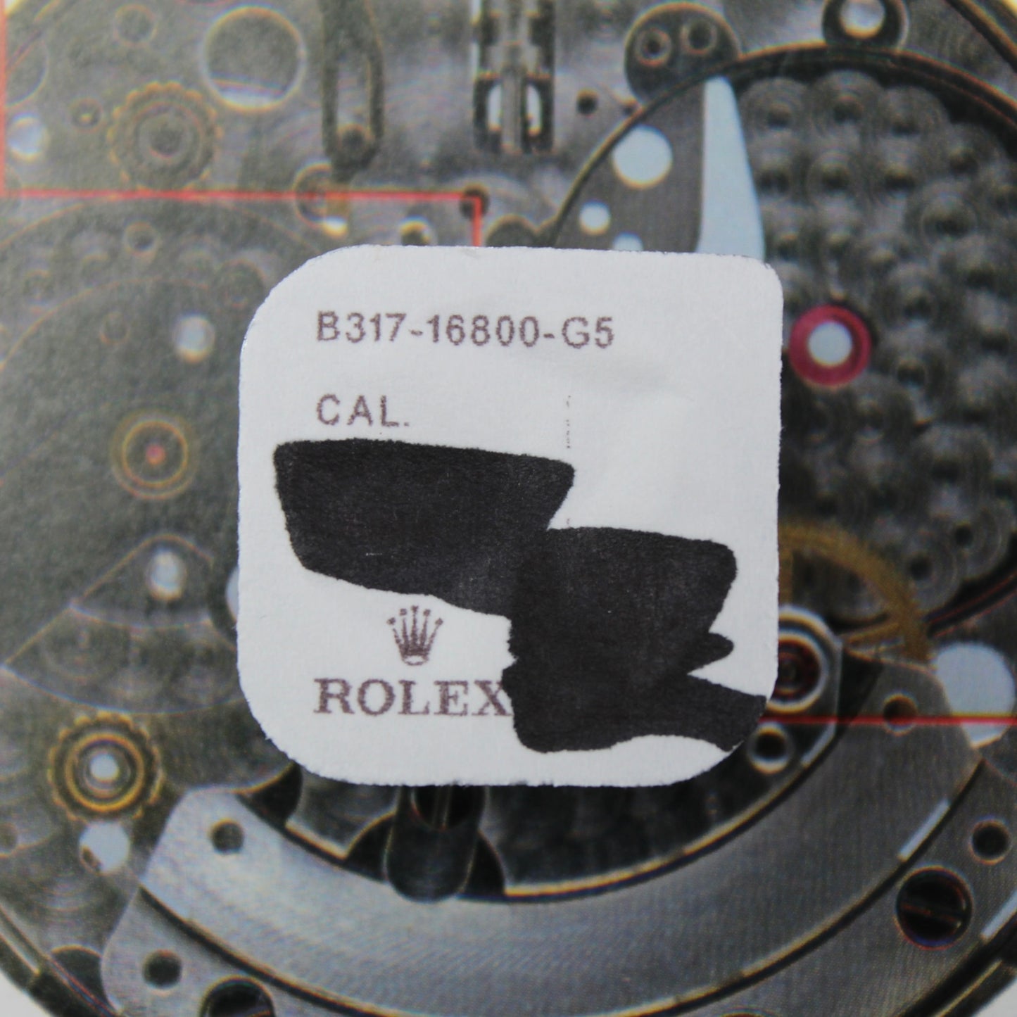 NEW Rolex 317-16800 Submariner Cricco Ghiera Molla Scatto Originale In Blister x1pc