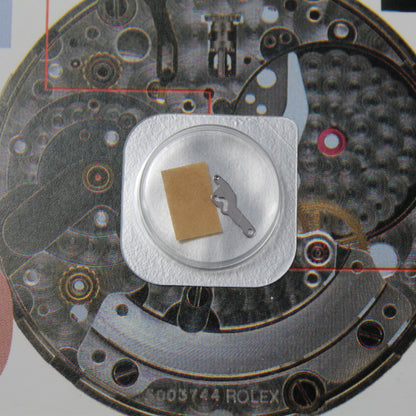 NEW Rolex 3135-266 Bascula del Rinvio Nuovo In Blister